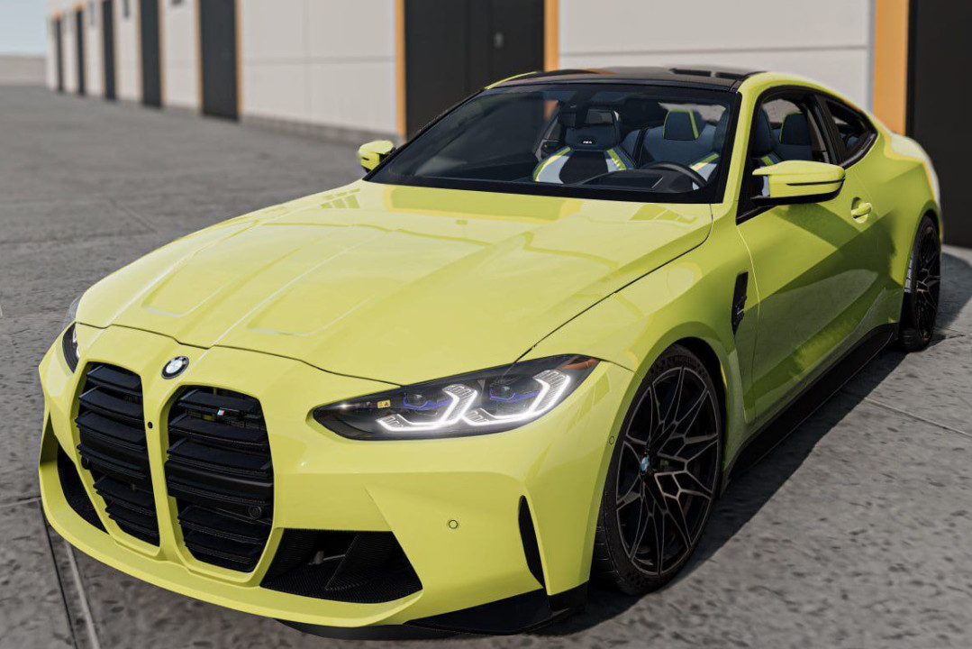 BMW G82 M4 RR